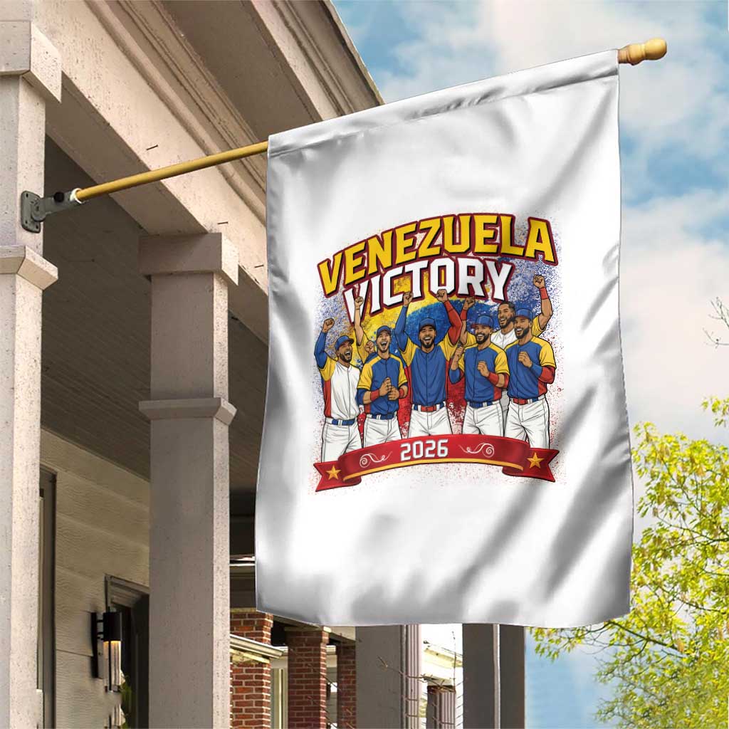Venezuela Baseball Victory Garden Flag Venezuelan Pride Gift TS12 Print Your Wear