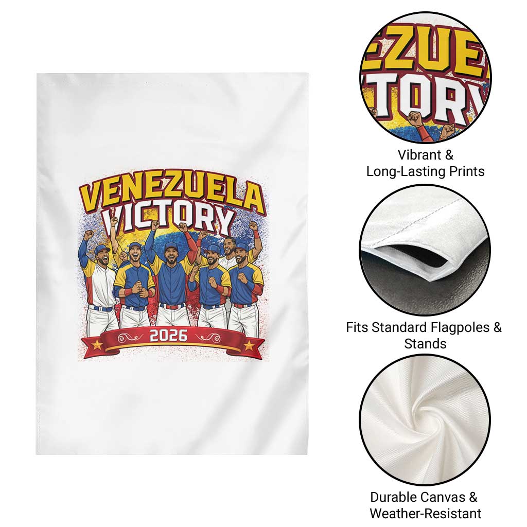 Venezuela Baseball Victory Garden Flag Venezuelan Pride Gift TS12 Print Your Wear