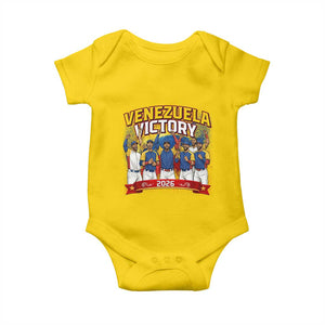 Venezuela Baseball Victory Baby Onesie Venezuelan Pride Gift TS12 Daisy Print Your Wear