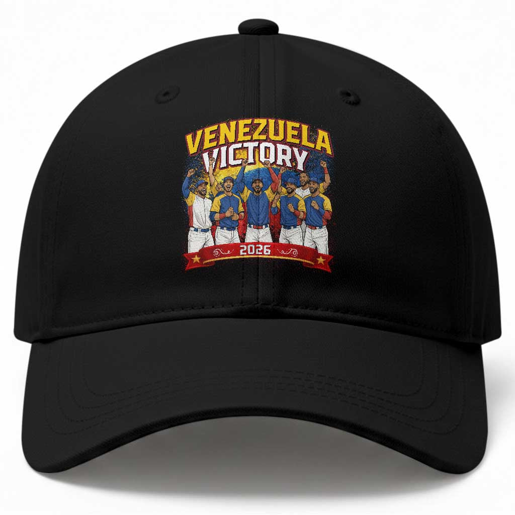 Venezuela Baseball Victory Baseball Cap Venezuelan Pride Gift TS12 Print Your Wear