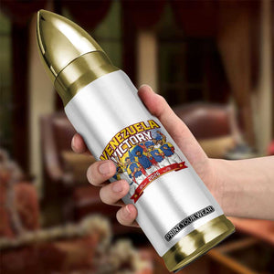 Venezuela Baseball Victory Bullet Tumbler Venezuelan Pride Gift TS12 Print Your Wear