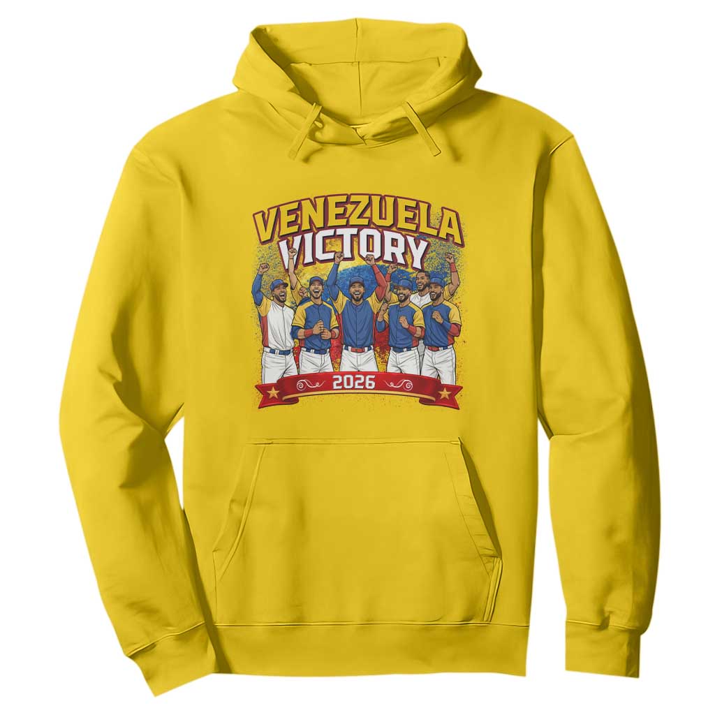 Venezuela Baseball Victory Hoodie Venezuelan Pride Gift TS12 Daisy Print Your Wear