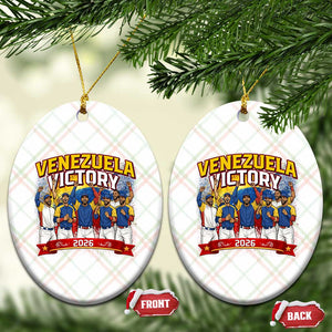 Venezuela Baseball Victory Ceramic Ornament Venezuelan Pride Gift TS12 Print Your Wear