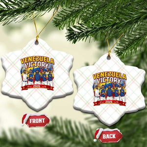 Venezuela Baseball Victory Ceramic Ornament Venezuelan Pride Gift TS12 Print Your Wear