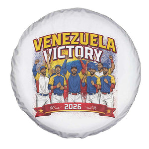 Venezuela Baseball Victory Spare Tire Cover Venezuelan Pride Gift TS12 Print Your Wear