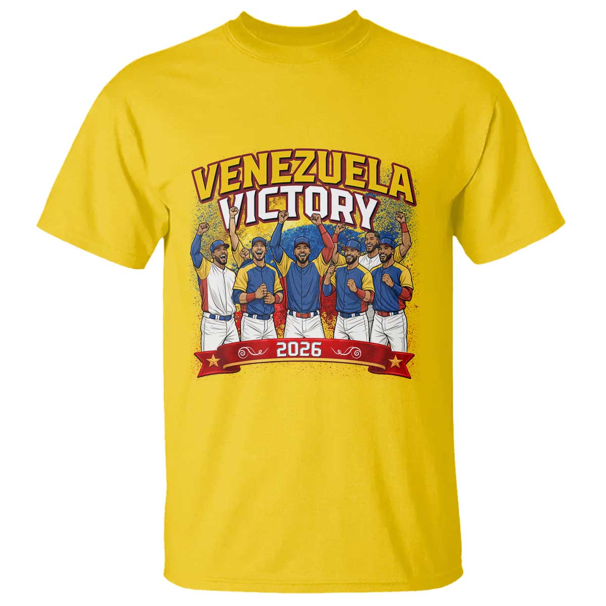 Venezuela Baseball Victory T Shirt Venezuelan Pride Gift TS12 Daisy Print Your Wear