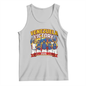 Venezuela Baseball Victory Tank Top Venezuelan Pride Gift TS12 Ash Print Your Wear