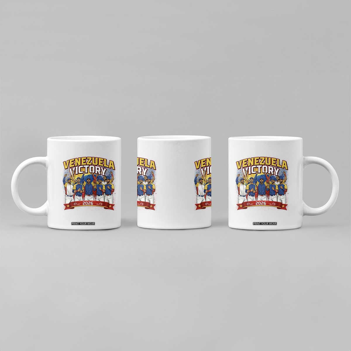 Venezuela Baseball Victory Coffee Mug Venezuelan Pride Gift TS12 Print Your Wear
