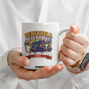 Venezuela Baseball Victory Coffee Mug Venezuelan Pride Gift TS12 Print Your Wear