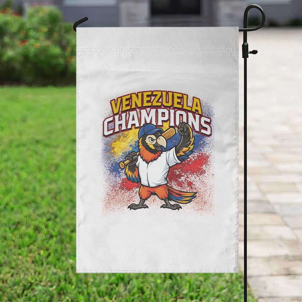 Venezuela Baseball Champions Garden Flag Troupial Bird Patriotic Pride TS12 Print Your Wear