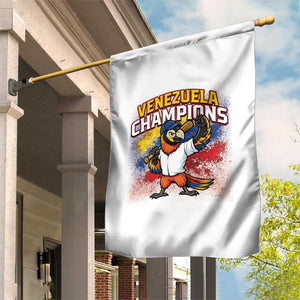 Venezuela Baseball Champions Garden Flag Troupial Bird Patriotic Pride TS12 Print Your Wear