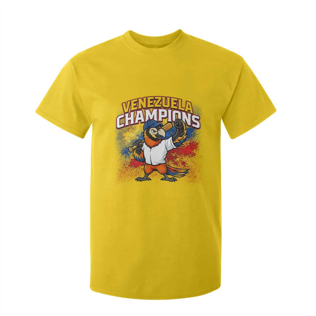 Venezuela Baseball Champions T Shirt For Kid Troupial Bird Patriotic Pride TS12 Daisy Print Your Wear