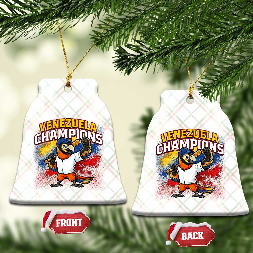 Venezuela Baseball Champions Ceramic Ornament Troupial Bird Patriotic Pride TS12 Print Your Wear