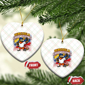 Venezuela Baseball Champions Ceramic Ornament Troupial Bird Patriotic Pride TS12 Print Your Wear