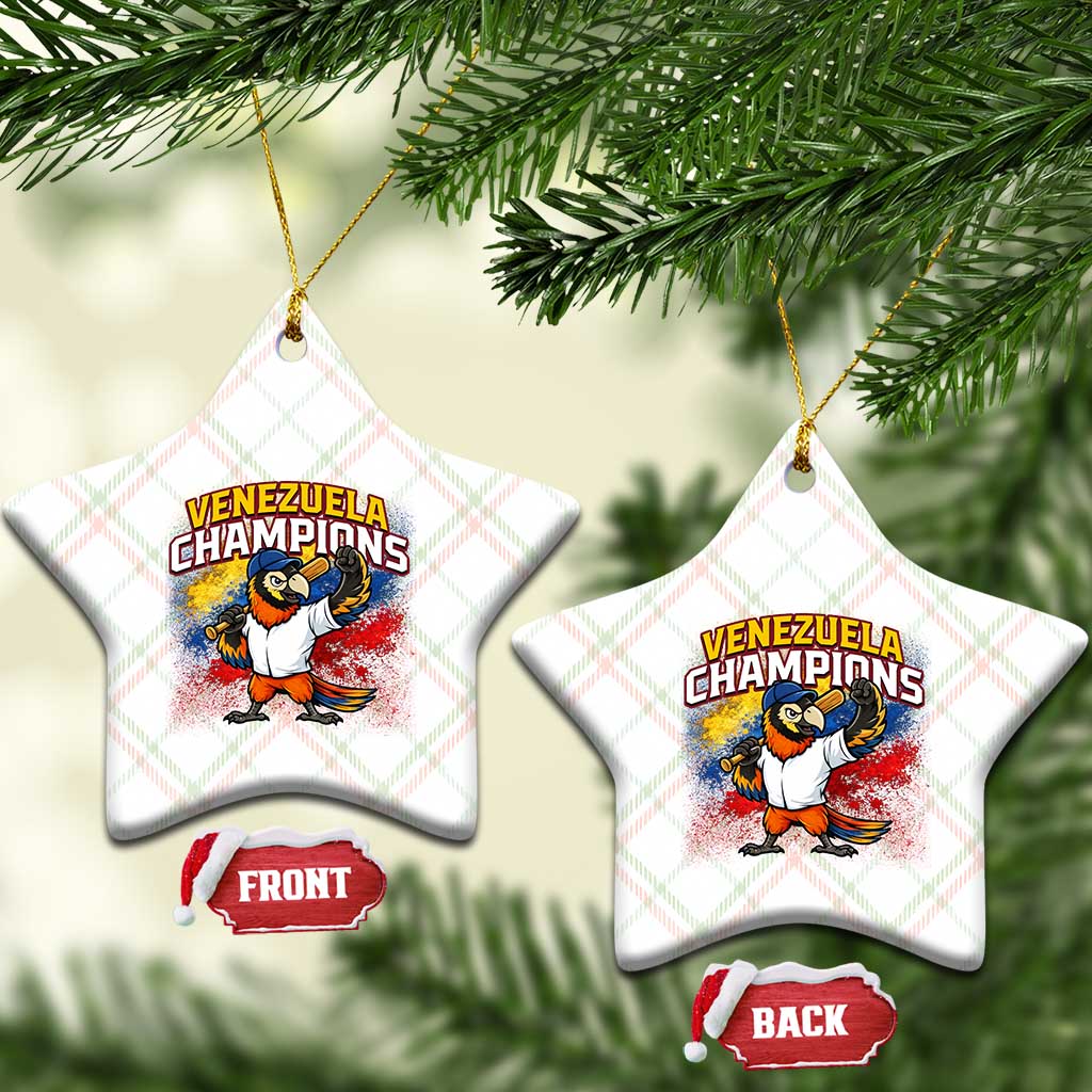 Venezuela Baseball Champions Ceramic Ornament Troupial Bird Patriotic Pride TS12 Print Your Wear