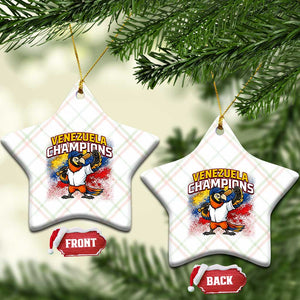Venezuela Baseball Champions Ceramic Ornament Troupial Bird Patriotic Pride TS12 Print Your Wear