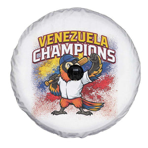 Venezuela Baseball Champions Spare Tire Cover Troupial Bird Patriotic Pride TS12 Print Your Wear