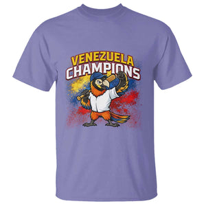 Venezuela Baseball Champions T Shirt Troupial Bird Patriotic Pride TS12 Violet Print Your Wear