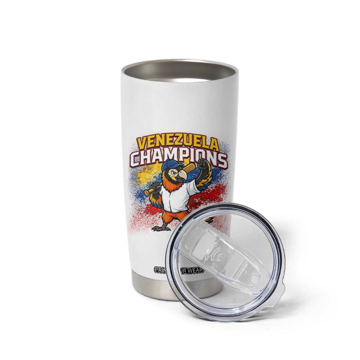 Venezuela Baseball Champions Tumbler Cup Troupial Bird Patriotic Pride TS12 Print Your Wear