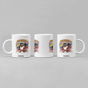 Venezuela Baseball Champions Coffee Mug Troupial Bird Patriotic Pride TS12 Print Your Wear