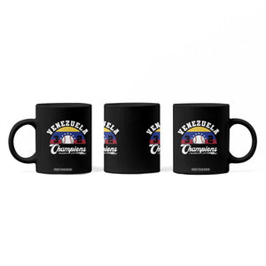 Venezuela 2026 Champions Coffee Mug Vintage 7 Stars Flag Baseball Pride