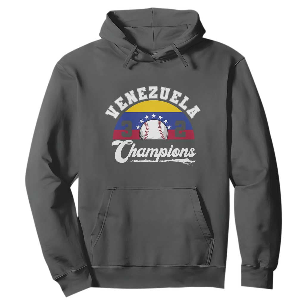 Venezuela 2026 Champions Hoodie Vintage 7 Stars Flag Baseball Pride