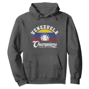 Venezuela 2026 Champions Hoodie Vintage 7 Stars Flag Baseball Pride