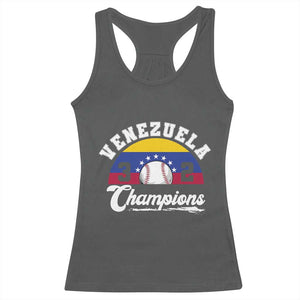 Venezuela 2026 Champions Racerback Tank Top Vintage 7 Stars Flag Baseball Pride
