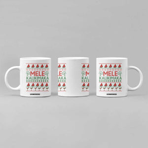 Mele Kalikimaka Coffee Mug Hawaiian Ugly Christmas Sweater