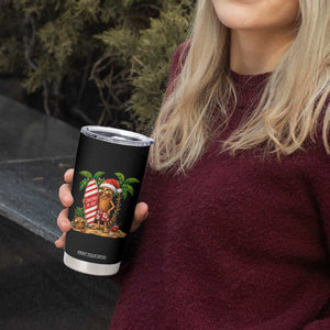 Funny Tung Tung Sahur Christmas In July Tumbler Cup Beach Party Vacation TS12 Print Your Wear