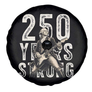 Vintage George Washington Playing Guitar Spare Tire Cover 250 Years Strong TS12 Print Your Wear