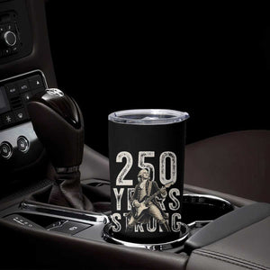 Vintage George Washington Playing Guitar Tumbler Cup 250 Years Strong TS12 Print Your Wear