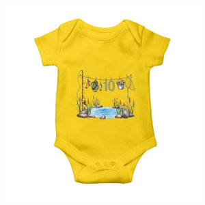 10th Birthday Fishing Baby Onesie Fisherman Birthday Party Gift TS12 Daisy Print Your Wear