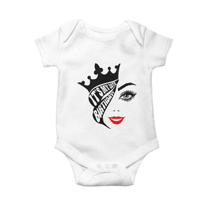 Its My 20th Birthday Baby Onesie Birthday Queen Crown Gift For Women TS12 White Print Your Wear
