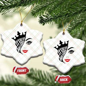 Its My 20th Birthday Ceramic Ornament Birthday Queen Crown Gift For Women TS12 Print Your Wear