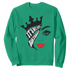 Its My 20th Birthday Sweatshirt Birthday Queen Crown Gift For Women
