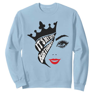 Its My 20th Birthday Sweatshirt Birthday Queen Crown Gift For Women