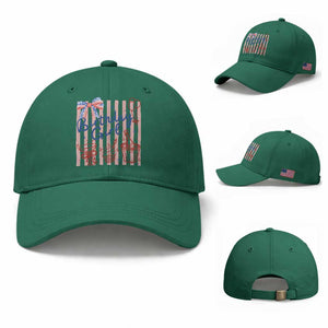Patriotic Birthday Girl Baseball Cap Red White And Blue Party Graphic TS12 Baseball Cap Universal Fit Irish Green Print Your Wear