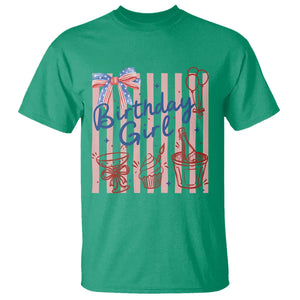 Patriotic Birthday Girl T Shirt Red White And Blue Party Graphic