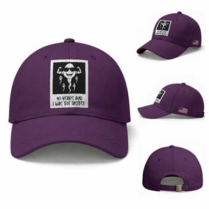 40 Years Ago I Was The Fastest Baseball Cap Funny Forty Birthday Gift