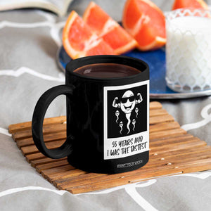 55 Years Ago I Was The Fastest Coffee Mug Funny 55th Birthday Milestone Graphic TS12 Print Your Wear