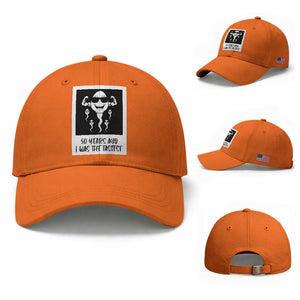 50 Years Ago I Was The Fastest Baseball Cap Funny 50th Birthday Gift TS12 Baseball Cap Universal Fit Orange Print Your Wear