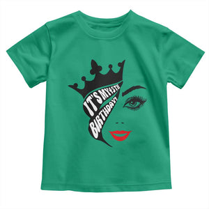 Its My 45th Birthday Toddler T Shirt Birthday Queen Crown Gift For Women TS12 Irish Green Print Your Wear