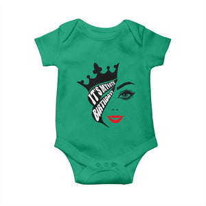 Its My 40th Birthday Baby Onesie Birthday Queen Crown Gift For Women TS12 Irish Green Print Your Wear