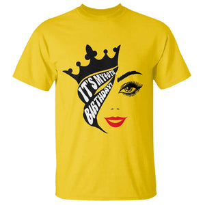 Its My 40th Birthday T Shirt Birthday Queen Crown Gift For Women TS12 Daisy Print Your Wear