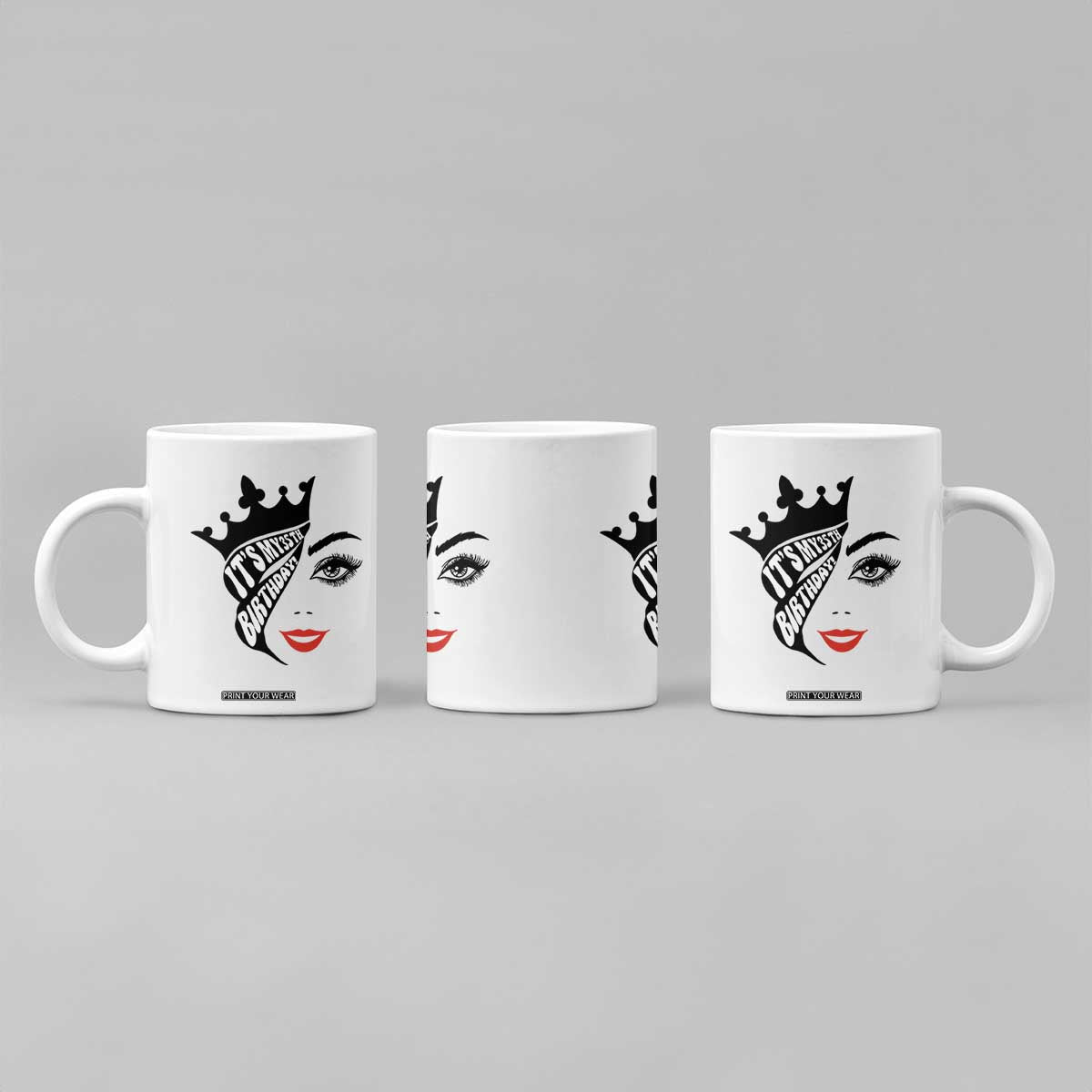 Its My 35th Birthday Coffee Mug Birthday Queen Crown Gift For Women