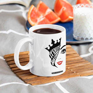 Its My 35th Birthday Coffee Mug Birthday Queen Crown Gift For Women