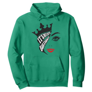 Its My 30th Birthday Hoodie Birthday Queen Crown Gift For Women TS12 Irish Green Print Your Wear