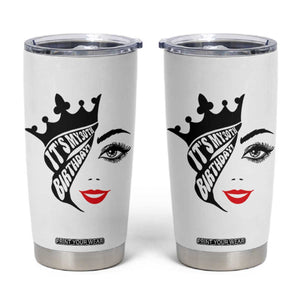 Its My 30th Birthday Tumbler Cup Birthday Queen Crown Gift For Women