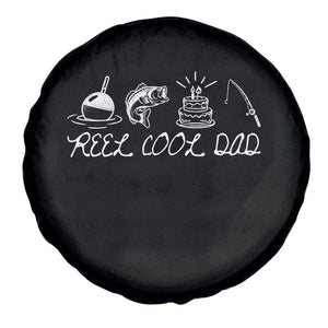 Reel Cool Dad Spare Tire Cover Funny Fishing Dad Birthday Gift TS12 Print Your Wear